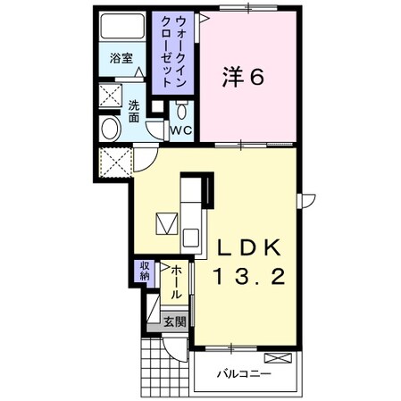 塩浜駅 徒歩12分 1階の物件間取画像